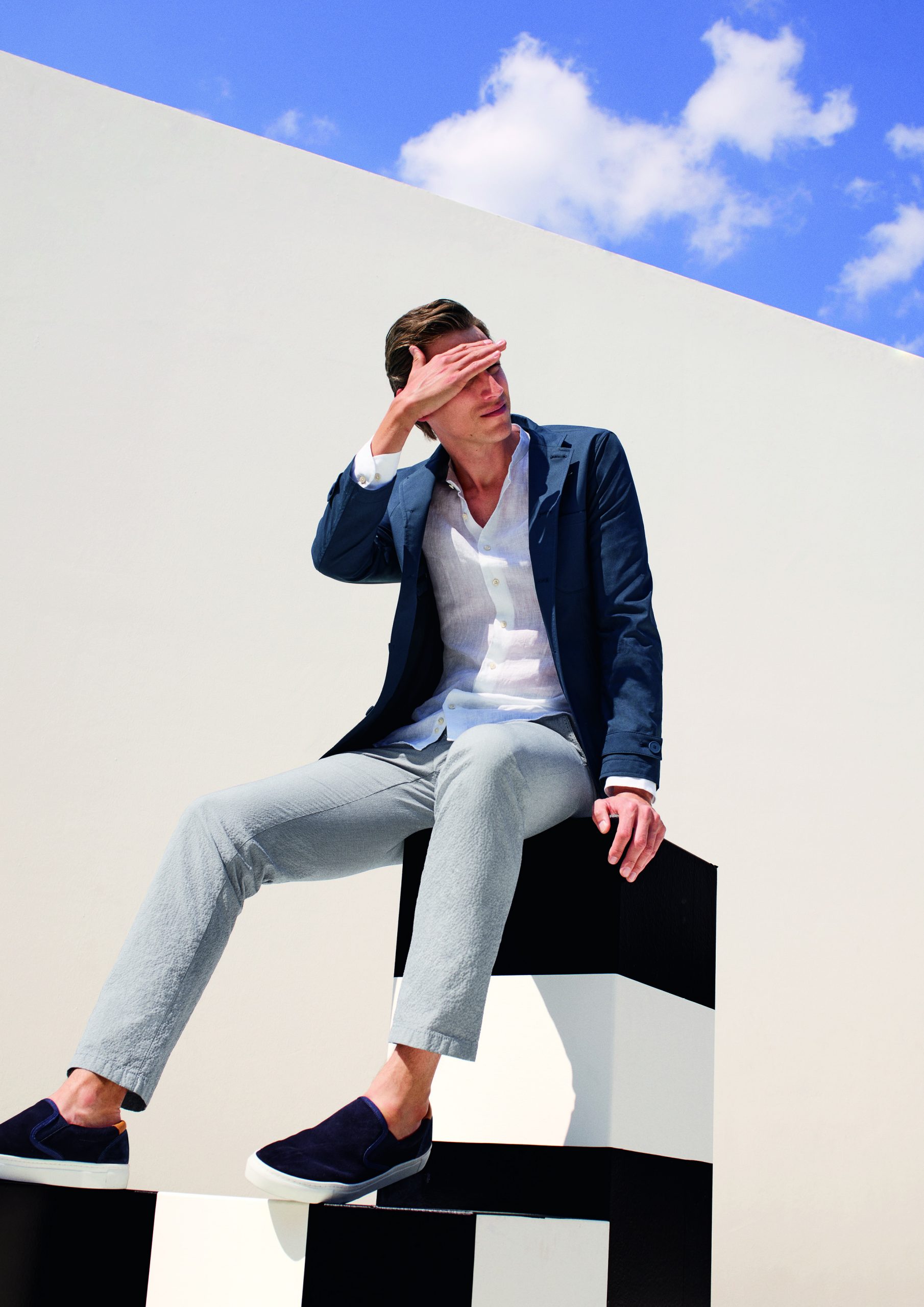 Digel Menswear Frühjahr Sommer 2024 basic